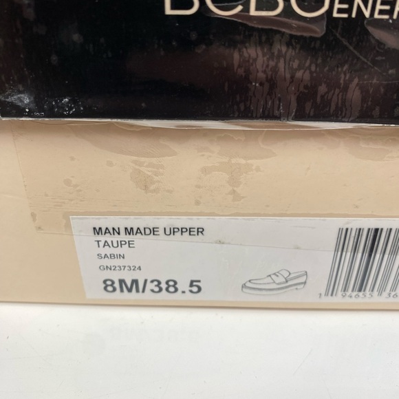 BCBGeneration Women's Sabin Loafer Platform, Size 8 Taupe Tan NEW Boho Chic - Picture 8 of 9